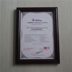 Bureau Veritas authentication report / BV Certification from France in 2018 certificate from Foshan Yichuang Furniture Co., Ltd.