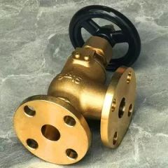 JIS-MABGV10 Brass Angle Globe Valve 3/4-42" Metal Seal 15D Standard JIS Material Brass Trademark Ginsenka Origin Hainan, China - Hainan Ginsenka Co., Ltd.