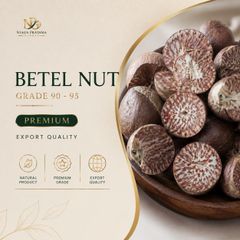 Dried Betel Nut (Areca Nut) Split / Whole Grade 80-85 Export Quality - Premium Indonesia - Image 5