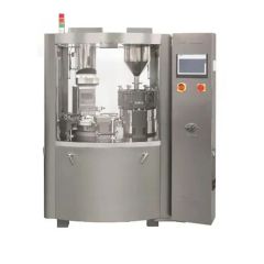 Capsule Filling Machine with Dust Extraction System Hole Qty 6 Voltage 380V Condition New Warranty 1 Year Trademark - Image 4