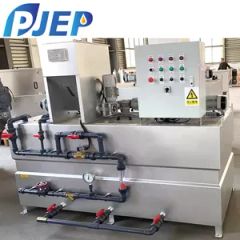 Wastewater Treatment Equipment Polymer Automatic Dosing Machine for Sludge Dewatering Machine - Yangzhou Pujiang Environmental Protection Technology Co., Ltd.