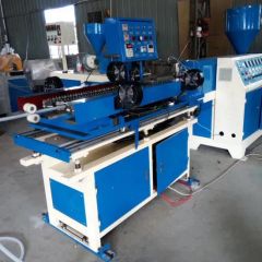 Manufacturers Offer HDPE LDPE Pipe Extruder Production Line Single Screw Plastic Granulator - Image 5