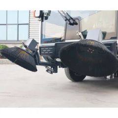 Electric Road Sweeper Ride on Floor Sweeper Street Sweeper - Image 4