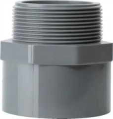 High Quality Plastic Coupling Fitting PVC Pipe Socket Coupling UPVC Flexible Coupling Pipe Fittings UPVC Reducing Coupling 1.0MPa DIN Standard for Water Supply - Image 5