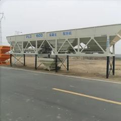 Intelligent Batching Silo for Gypsum Powder Color Orange Condition New Model NO. 1200 Certification CE Shotcrete Type Dry - Image 6