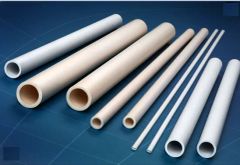 High-Temperature Resistant Alumina Ceramic 95% 99% Al2O3 Tubes / Plates - Image 1