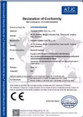 Our certificates certificate of Quanzhou E-Best International Trade Co., Ltd. – certificate photo, supplier certificates section