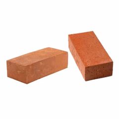 ATM Red Bricks, Size: 8 Inch Color red Brand ATM Size 8 Inch Material Bricks Shape Rectangular Coverage Area 60050 Brick/Block Color - Image 1