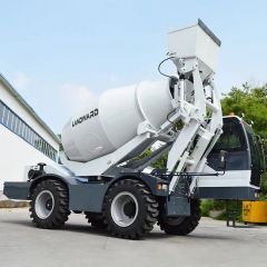 Landward Brand Concrete Self Loading Mixer Truck Multi Purpose Self Loading Transport Truck Fast Delivery Agricultural Mixer Truck - SHANDONG LANDWARD HI GROUP