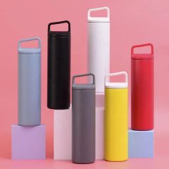 Water Bottles Double Wall Sports Travel vacuum Custom Stainless Steel Coffee Thermal Flask with Lid - Shanghai Karry Industrial Co., Ltd.