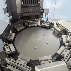 Touch Screen Capsule Filler Equipment Meet GMP Requirements Power 5.5kw Voltage 380V Condition New Weight 1000kg Noise - Image 2