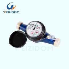 China DN20 Pn16 New Material Magnetic Drive Plastic Body with Low Resistance Sealed Dry Register Brass Water Meter - Image 2