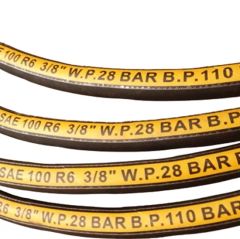 Reliable Hydraulic Hoses Manufacturer Sanyeflex R1 R2 R3 R4 R5 R6 R7 Industrial Machine and Mining Equipment Marine System Hose Fi - Hebei Sanye Fluid Technology Co., Ltd.