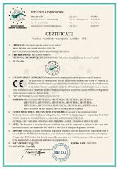 CE Certificate of Rooftop Packaged Unit certificate of Jinan Sendo Air Conditioning Co., Ltd. – certificate photo, supplier certificates section