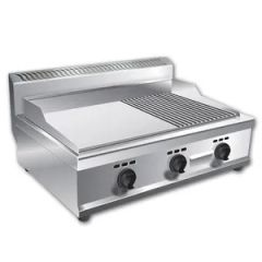 Commercial Electric Induction Griddle Restaurant Stainless Steel Griddle - Image 2