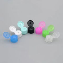 Custom Injection Molding Cosmetic Bottle Cap Shampoo Shower Gel Bottle Caps Flip Caps - Image 3
