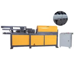 12 Metal Straightening Machinery 4-10mm Rebar Steel Bar Wire Rod Straightening and Cutting Machine - Image 3