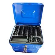 Custom Fashion Design Money Box Mini Safe Cash Box Model M350 Origin China Key No.Diam 2 Model NO. M350 Trademark - Image 2