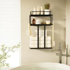 Cross Border Custom Spray Paint Bathroom Towel Racks - Image 6