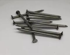 China Manufacture Galvanized Bright Smooth Shank Common Nails - Image 2