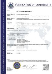 certificate certificate of Guangzhou Skydeekenutek Co., Ltd. – certificate photo, supplier certificates section