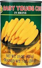2025 High Quality Canned Young Babycorn Preserved in Brine 425g Sweet Corn in Water - Image 4