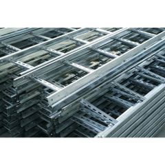 Galvanized Coating Ladder  GI Galvanized Coating Ladder Surface Finish Smooth Color AS PER REQERMENTS Type Ladder Type Cable - Image 2