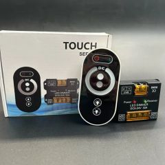 LED Controller Dimmers RF Wireless Touch Controller Stairway Lighting LED Remote Control - Image 6