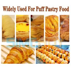 Processing Machine Danish Puff Pastry Bread Dough Roller Sheeter for Bakery Restaurant - Image 6