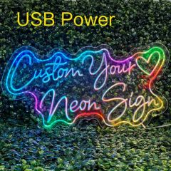 Multi-Color Changing LED Neon Light Sign for Dynamic Bars Party Light - Image 3