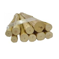 Fine finish round logs available in volume  - Image 3
