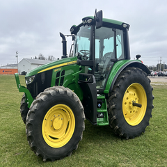 Affordable Clean Original Used Second Hand New Wheel Tractor 4x4wd John Deere - Image 3