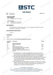 STC certificate from FOSHAN BUDDYHOME HOUSEWARE CO., LTD.