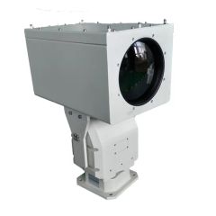 Long Distance Range Night Vision Security Surveillance Vehicle PTZ Zoom Infrared Thermal Imaging Camera - Image 4