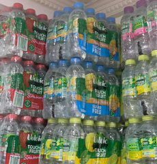 BUY VOLVIC TOUCH OF FRUIT 500ML×12 SUGAR-FREE FLAVORED WATER IN MANGO PASSION, STRAWBERRY & LIME LEMON VARIETIES - Image 1