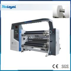Factory Sale Self-Adhesive Label Stock Silicone Release Paper Slitting Rewinding Machine - Image 1