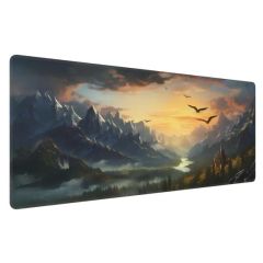 High Quality Custom Design Non Slip Desktop Mat Gaming Mouse Pad - Image 4