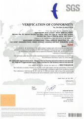 Solid Surface Sheet CE certificate certificate from Shenzhen MSUN Sanitary Ware Co., Ltd.