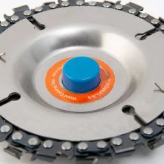 Eastar 4 Inch 22 Teeth Angle Grinder Wood Carving Disc - Image 6
