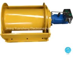 2 Ton Hydraulic Fishing Net Winch Machine China Professional Factory - Image 2