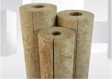 Rock Wool Pipe Shell Fireproof Non-Combustible A1 Grade Oil and Gas Pipelines - Image 2
