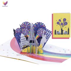 Architect 3D Pop Up Cards Greeting Cards PAV - Image 1