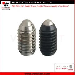 Hexagonal Spring Ball Plunger Set Screws Origin China Head Style Round Sample Available Trademark Vodafast HS Code 7318240000 - Jiaxing Voda Fastener Co., Ltd.