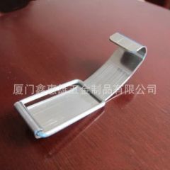 SUS304 Street Lamp LED Lamp Clip Buckle Bracket Fastener Width 15mm Height 15mm Length 58mm Weight 9.4G Origin China Thickness 0.8mm - Image 2