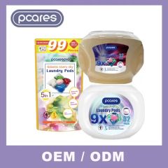 Eco-Friendly High Active Lngredient Deep Clean Clothes Laundry Detergent Pods - Image 5