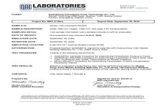 Certificate 5 certificate from Foshan Starveil Building Materials Technology Co., Ltd.