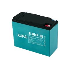 12V 38ah Deep Cycle Rechargeable Motorcycle Battery - Xupai International Trade Co., Ltd.