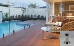 Customized Glass Railing Safety Glass Balustrade Swimming Pool Fence - Image 1