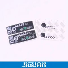 Custom Printed Membrane Switch with Push Buttons Material PET Brand Customized HS Code 8536500000 Trademark customized Certification ISO9001 - Image 4