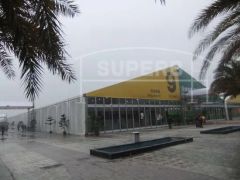 Big Fire Protection UV Resistant Frame Tent for Party - Image 5